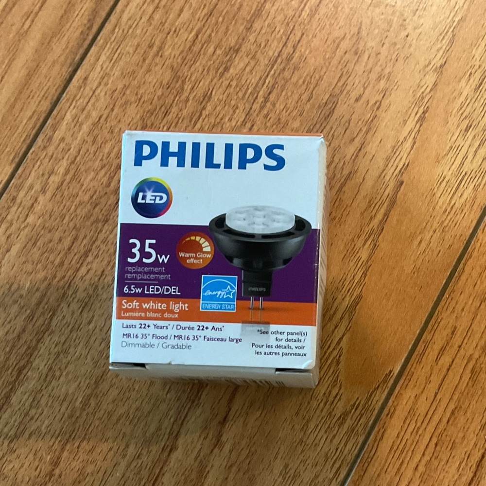 Philips 35W LED Bulb - Soft White